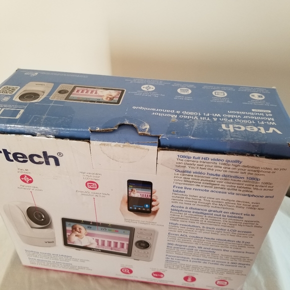Vtech baby monitor - Picture 2 of 2